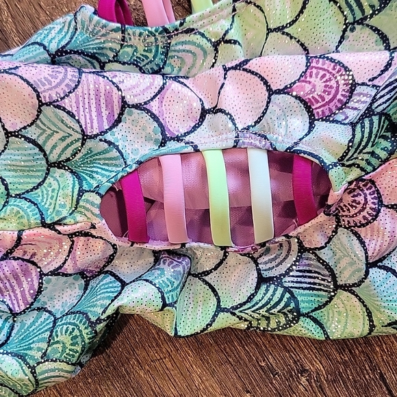 Glitter Mermaid Swimsuit - Picture 3 of 5